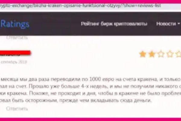 Что за маркетплейс кракен